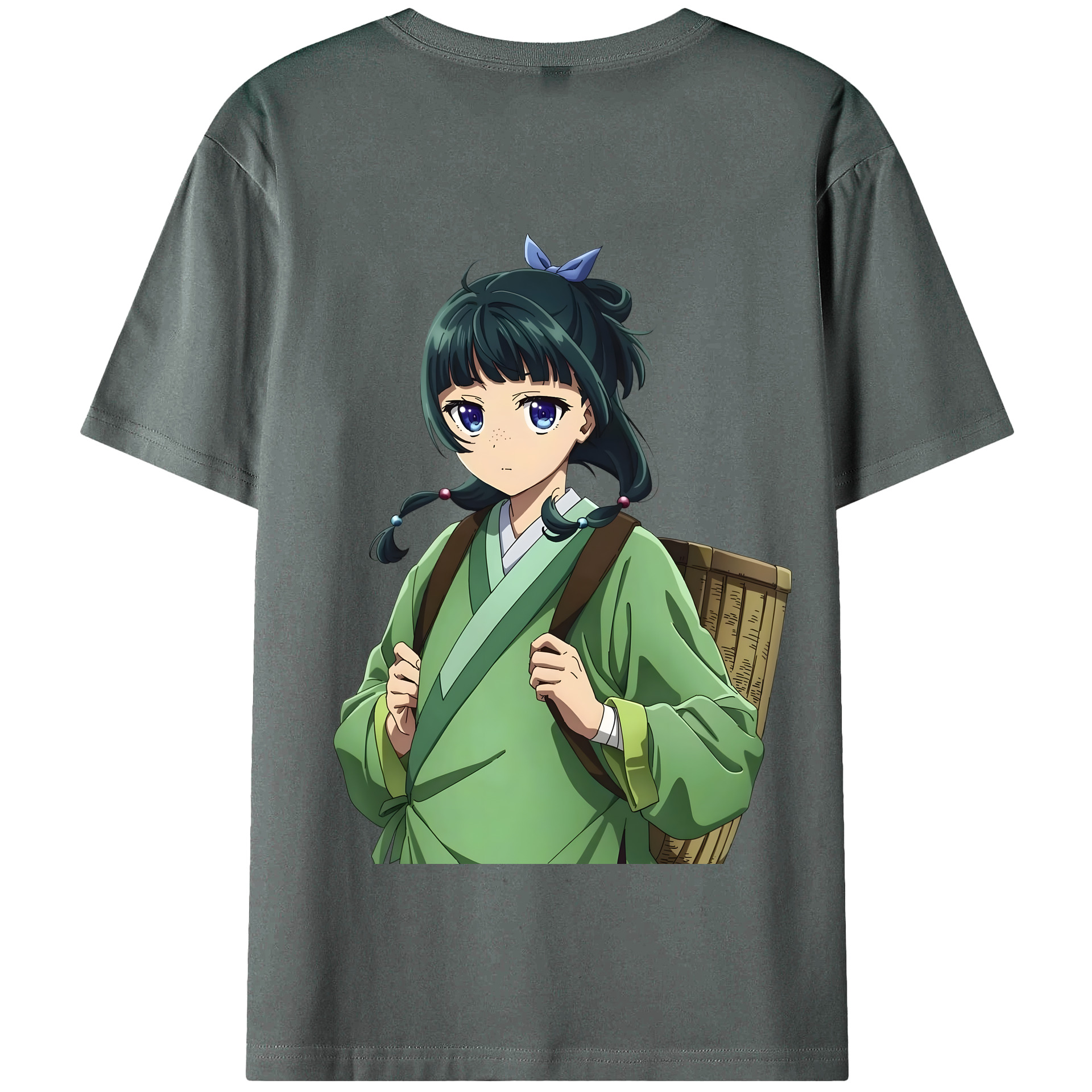 （画像用） 薬屋のひとりごと The Apothecary Diaries 綿100％半袖Tシャツ（背面プリント）